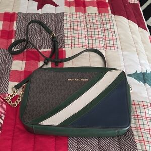 Michael Kors Tri-Color Crossbody Bag